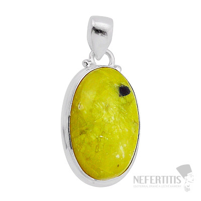 Lizardit prívesok striebro Ag 925 51321