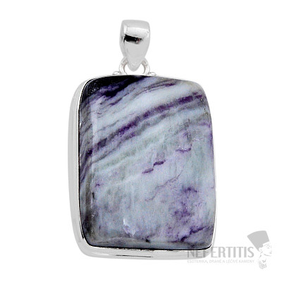 Kammererit-Anhänger Silber Ag 925 51450