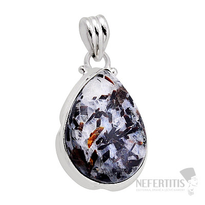 Astrofylit přívěsek stříbro Ag 925 51581