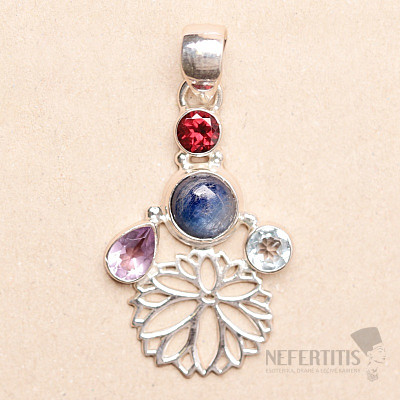 Kyanit prívesok striebro Ag 925 51604