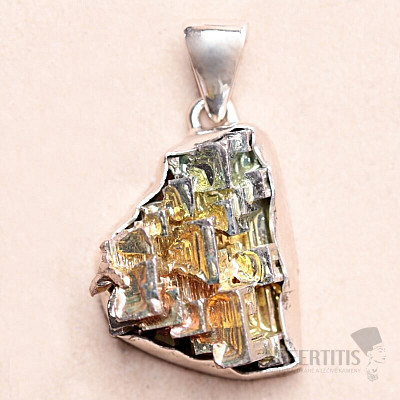 Bismuth pendant silver Ag 925 B520