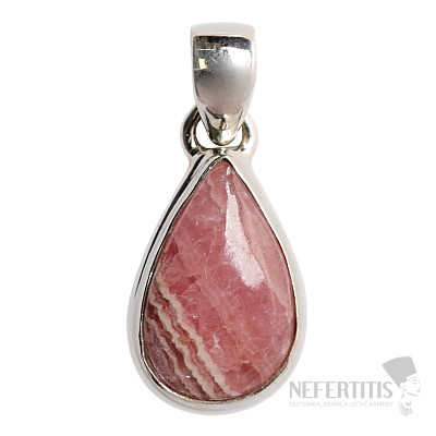 Rhodochroze pendant silver Ag 925 53250