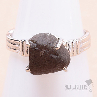 Shungite ring silver Ag 925 53250