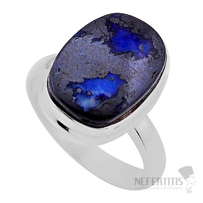 Opal boulder ring silver Ag 925 53733