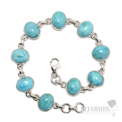 Larimar-Armband Silber Ag 925 B543