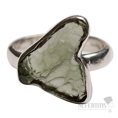 Vltava Ring Silber Ag 925 R570