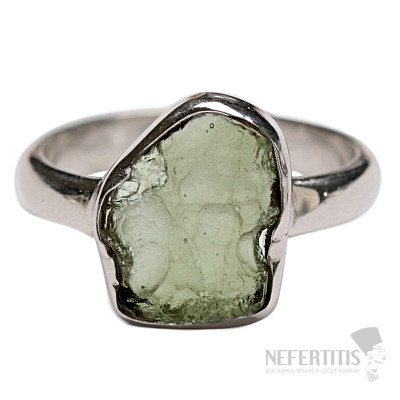 Vltava Ring Silber Ag 925 R574