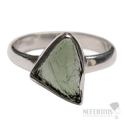 Vltava Ring Silber Ag 925 R575