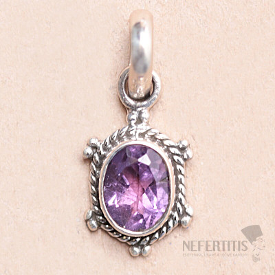 Amethyst-Anhänger Silber Ag 925 MIX6