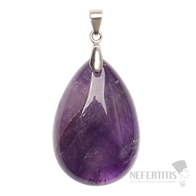 Amethyst-Anhänger, Silber Ag 925, Nr. 6
