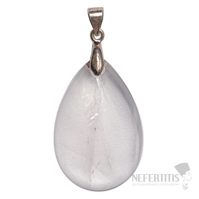 Crystal pendant silver Ag 925 no. 6