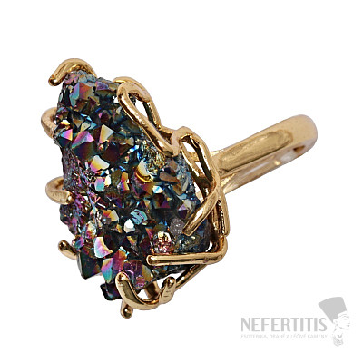 Ring for the witch Magic in the stone No. 6