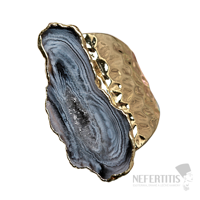 Ring für eine Hexe aus Achat Stabilität Nr. 6