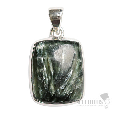 Seraphinite pendant silver Ag 925 P6