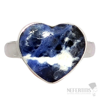 Sodalite silver pendant Ag 925 R606