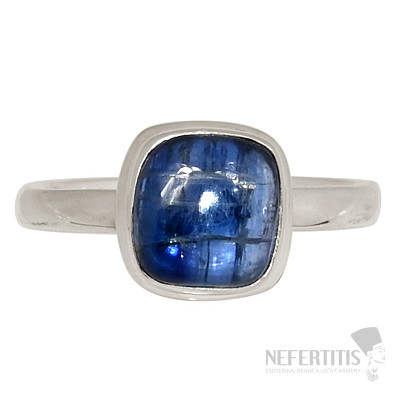 Kyanite silver ring Ag 925 R618