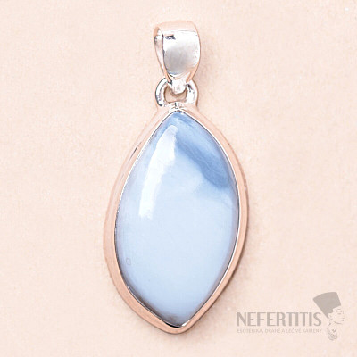 Opal Owyhee Anhänger Silber Ag 925 Ag 925 KO63
