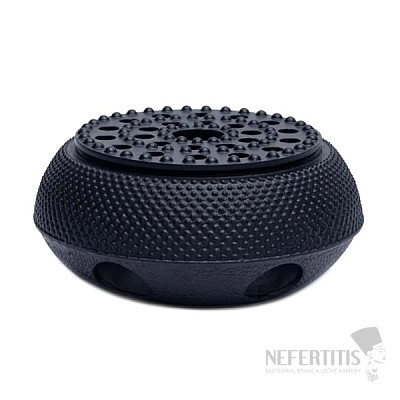 Tetsubin iron heater for teapots