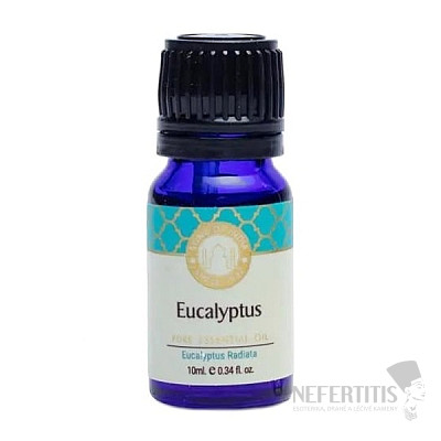 Eucalyptus esenciální olej Song of India 10 ml