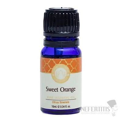 Sweet Orange esenciálny olej Song of India 10 ml