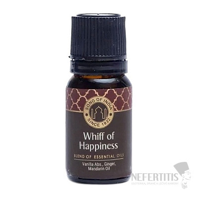 Whiff of Happiness směs esenciálních olejů Song of India 10 ml