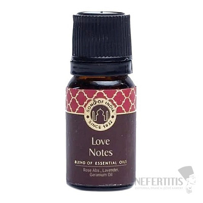 Love Notes ätherische Ölmischung Song of India 10 ml