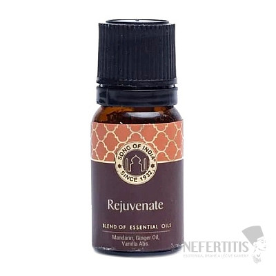 Rejuvenate zmes esenciálnych olejov Song of India 10 ml