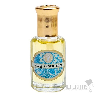 Vôňa na textil Ayurveda Nag Champa Song of India 10 ml