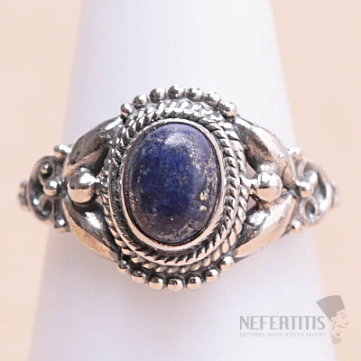 Lapis Lazuli ring silver Ag 925 65478