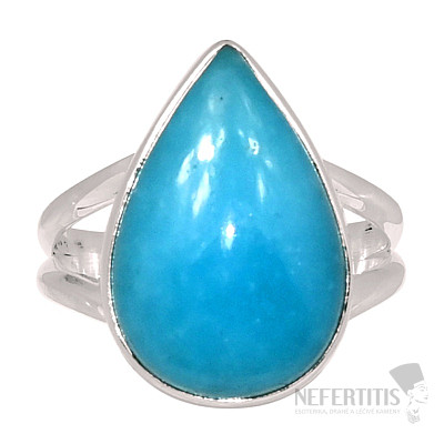 Smithsonit prsten stříbro Ag 925 R658