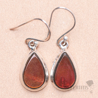 Amolite earrings silver Ag 925 E667