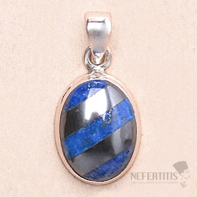 Lapislazuli Anhänger Silber Ag 925 69161