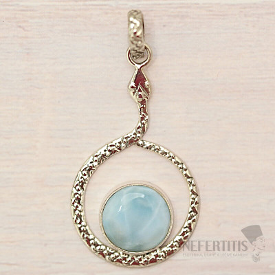 Larimar-Anhänger Silber Ag 925 69515