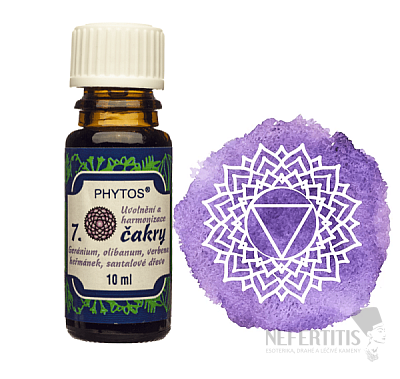 Phytos 7th chakra mixture of 100% essential oils 10 ml