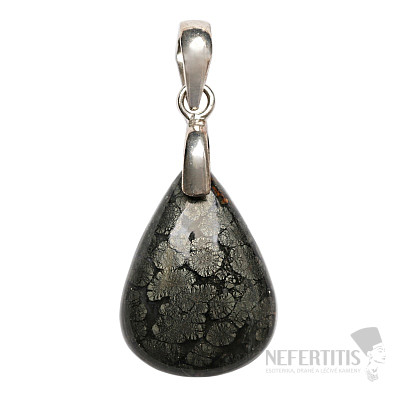 Pyrit přívěsek stříbro Ag 925 č. 7