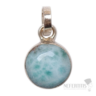 Larimar prívesok striebro Ag 925 č. 7