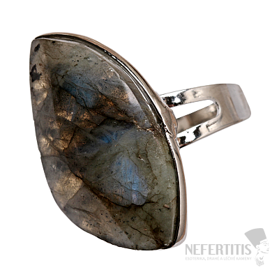 Labradorit Hexenring Kraft der Intuition Nr. 7