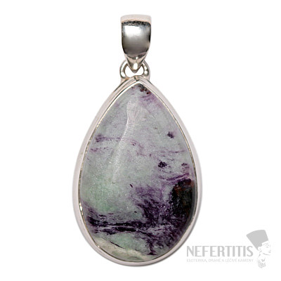 Kammererit pendant silver Ag 925 P704