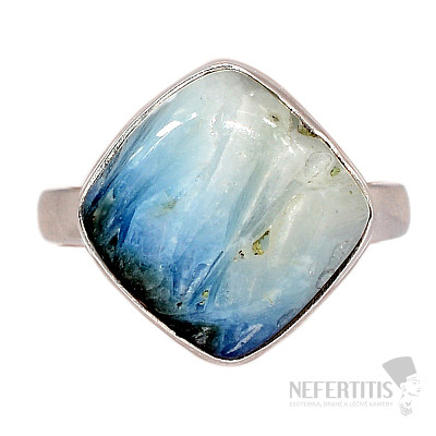 Glacierit-Ring, Silber Ag 925 R71