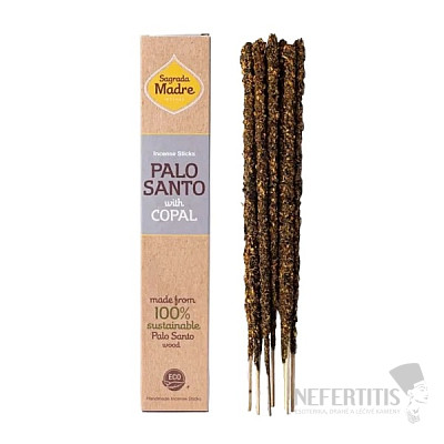 Incense sticks Sagrada Madre Palo Santo and Copal - copal