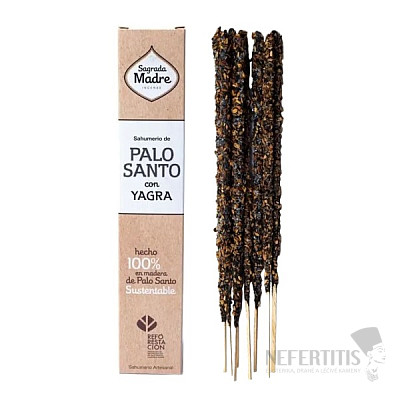 Räucherstäbchen Sagrada Madre Palo Santo und Yagra