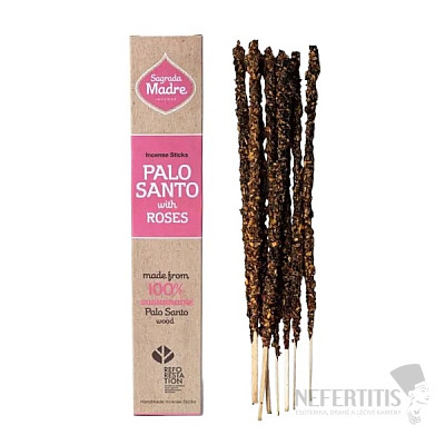 Räucherstäbchen Sagrada Madre Palo Santo und Rose - Rose