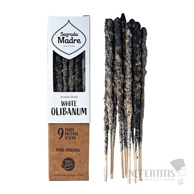 Vonné tyčinky Sagrada Madre White Frankincense