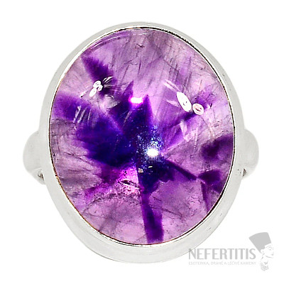Amethyst star ring silver Ag 925 R735