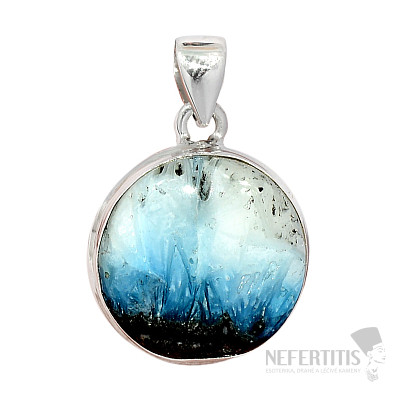 Glacierite pendant silver Ag 925 P74