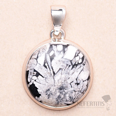 Pinolite pendant silver Ag 925 P74