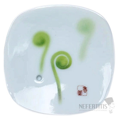 Incense stick holder Yume no Yume Fern leaves