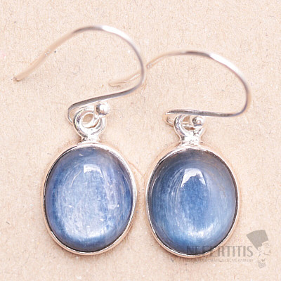 Kyanite earrings silver Ag 925 E769