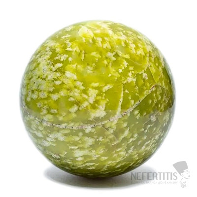 Serpentine yellow ball