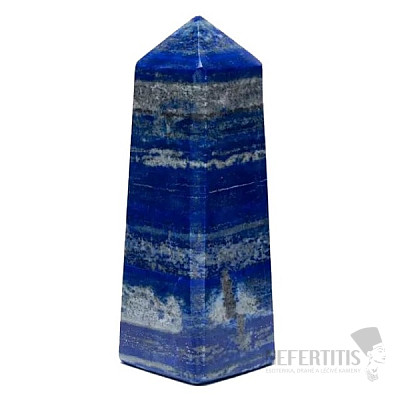 Lapis lazuli obelisk 12 cm